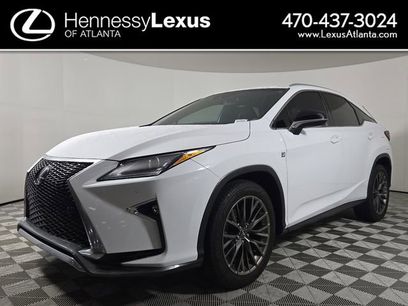 Used 2018 Lexus RX 350 F Sport