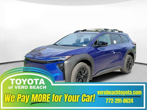 New 2026 Toyota bZ Woodland AWD/4WD image 1