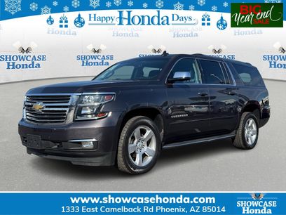 Used 2018 Chevrolet Suburban Premier