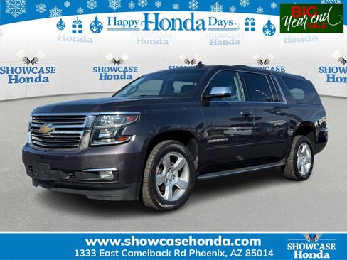 Used 2018 Chevrolet Suburban Premier image 1
