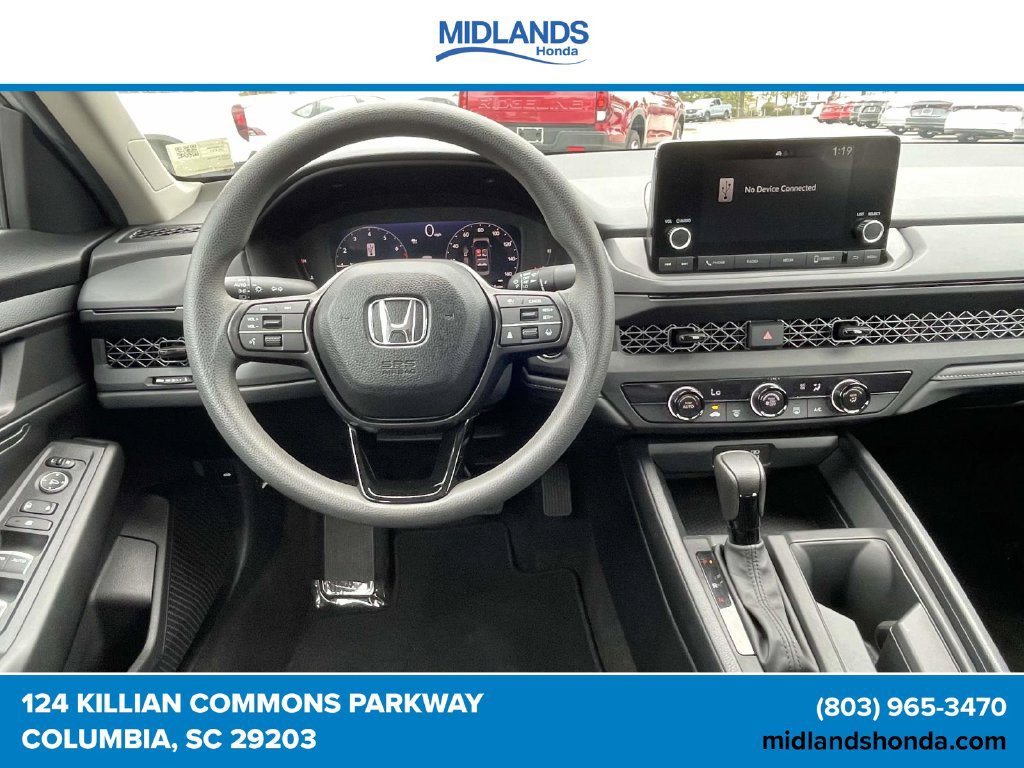 Certified 2025 Honda Accord LX image 11
