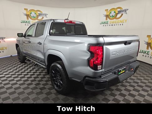 Certified 2025 Chevrolet Colorado W/T w/ WT Custom Package RWD image 6