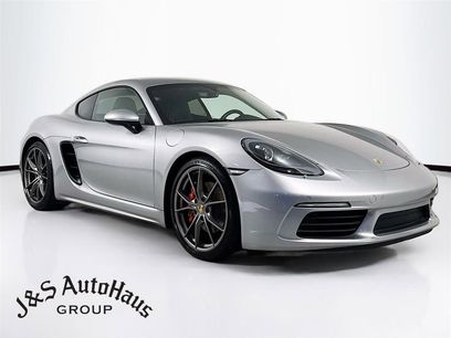Used 2018 Porsche 718 Cayman S