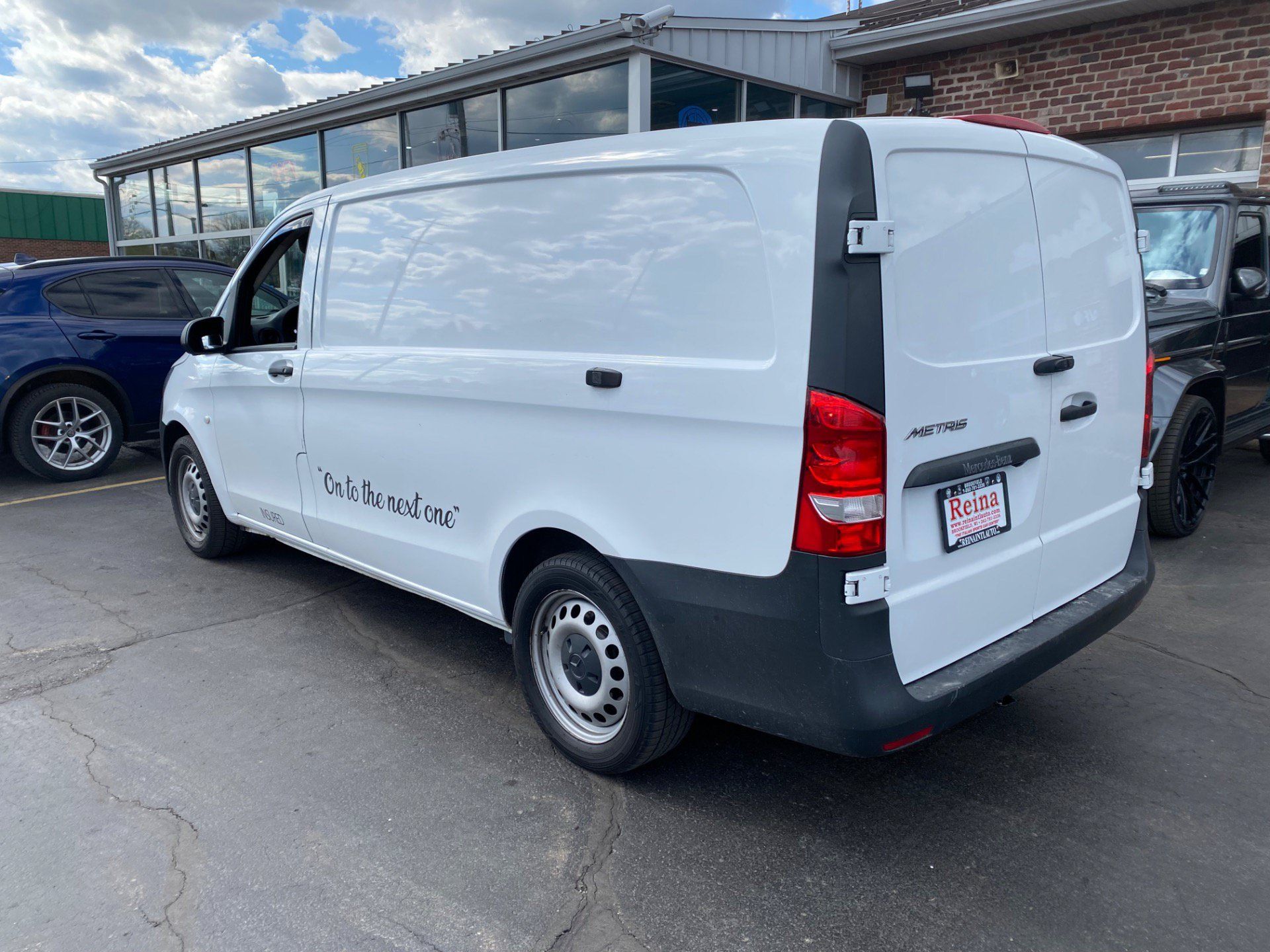 Used 2016 Mercedes-Benz Metris image 3