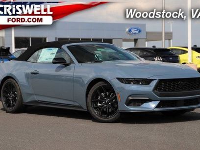 New 2025 Ford Mustang Convertible