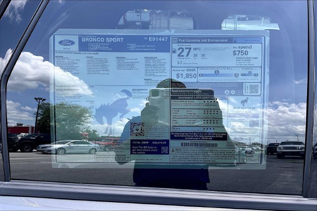 New 2026 Ford Bronco Sport Outer Banks AWD/4WD image 15