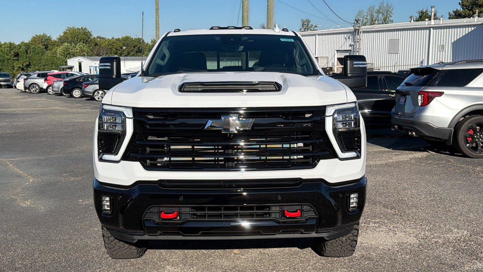 New 2026 Chevrolet Silverado 2500 LTZ w/ Trail Boss Package AWD/4WD image 2