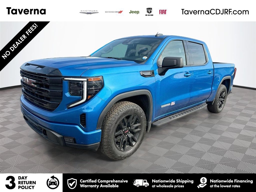 Used 2023 GMC Sierra 1500 Elevation AWD/4WD image 1