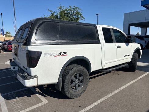 Used 2012 Nissan Titan PRO-4X w/ Pro-4x Luxury Pkg image 4