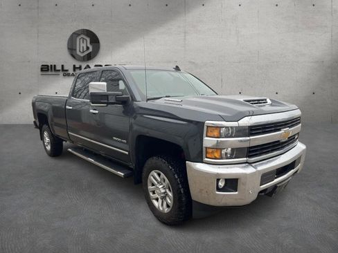 Used 2017 Chevrolet Silverado 3500 LTZ w/ Duramax Plus Package image 3