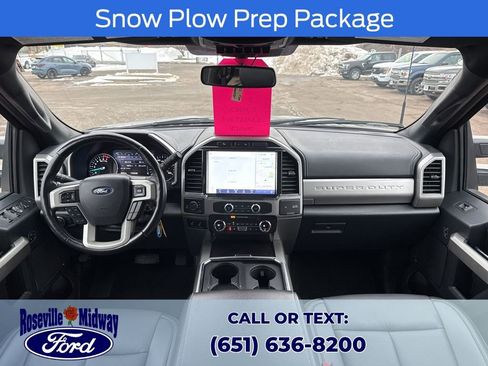 Used 2022 Ford F350 Lariat w/ Black Appearance Package image 11
