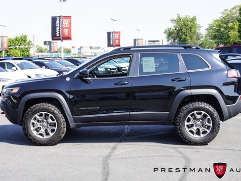 Used 2022 Jeep Cherokee Trailhawk w/ Comfort/Convenience Group AWD/4WD image 19