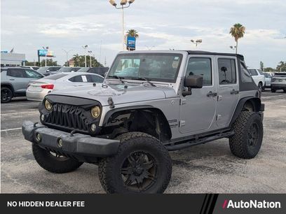 Used 2014 Jeep Wrangler Unlimited Sport w/ Quick Order Package 24S