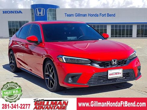 Certified 2024 Honda Civic Sport Touring image 1