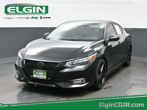 Used 2022 Nissan Sentra SR w/ Midnight Edition image 1