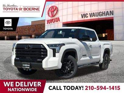 New 2026 Toyota Tundra Limited