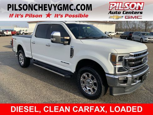 Used 2021 Ford F250 Lariat w/ Lariat Ultimate Package image 1