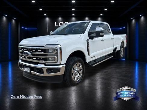 New 2026 Ford F350 Lariat w/ Chrome Package AWD/4WD image 3
