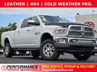 Used 2018 RAM 2500 Laramie w/ Cold Weather Group