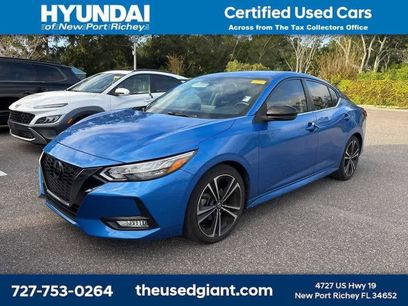 Used 2021 Nissan Sentra SR