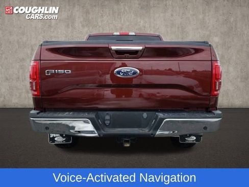 Used 2015 Ford F150 Lariat w/ Equipment Group 502A Luxury image 7