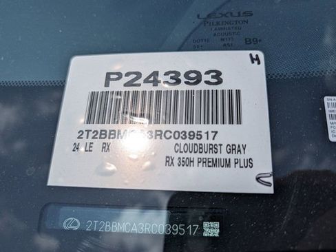 Used 2024 Lexus RX 350 w/ Convenience Package AWD/4WD image 36