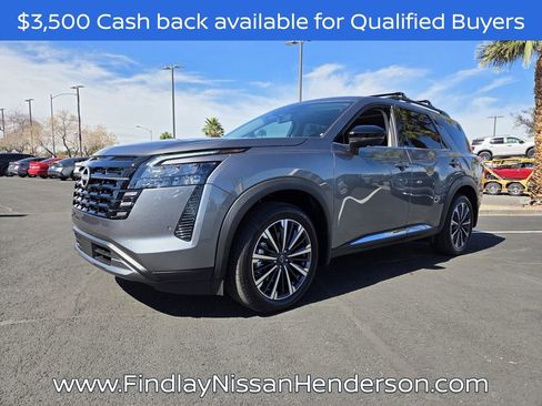 New 2026 Nissan Pathfinder Platinum w/ Cargo Package image 2