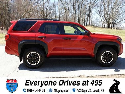 Used 2025 Toyota 4Runner TRD Off-Road AWD/4WD image 6