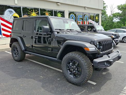 New 2026 Jeep Wrangler Unlimited Sport AWD/4WD image 2
