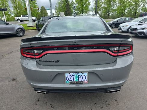 Used 2023 Dodge Charger SXT w/ Blacktop Package AWD/4WD image 4