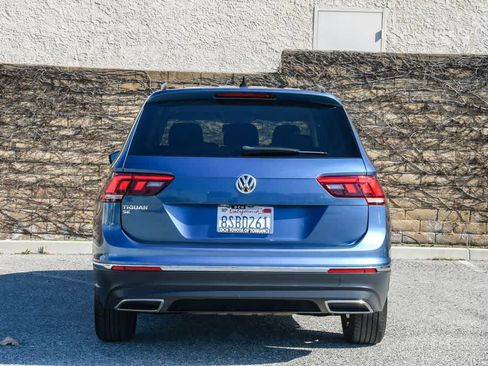 Used 2020 Volkswagen Tiguan SE image 8