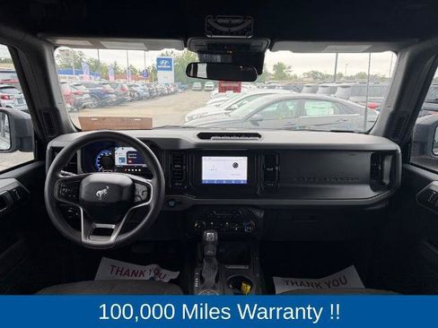 Certified 2022 Ford Bronco 4-Door w/ Sasquatch Package AWD/4WD image 5