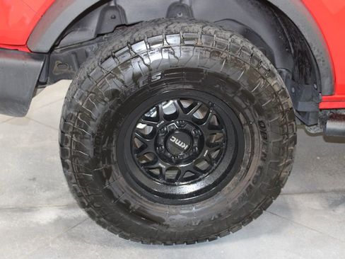 Used 2023 Ford Bronco 4-Door image 48