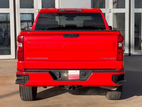 Used 2024 Chevrolet Silverado 1500 Custom image 47