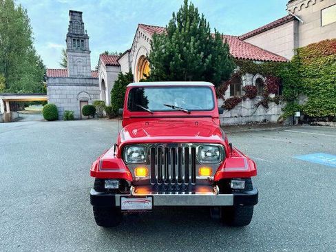 Used 1989 Jeep Wrangler Laredo image 3