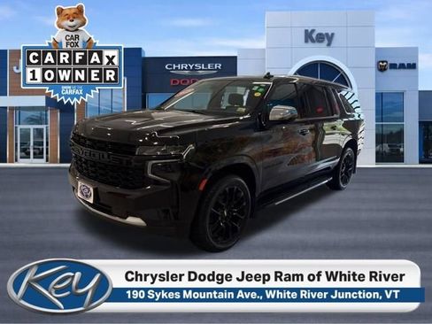 Used 2023 Chevrolet Suburban Premier AWD/4WD image 1