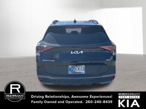 Certified 2023 Kia Sportage X-Line image 4