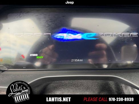 Certified 2023 Jeep Grand Cherokee 4xe image 12