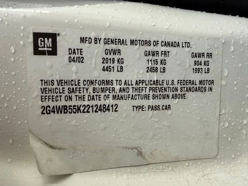 Used 2002 Buick Regal LS w/ SL Western Region Pkg image 14