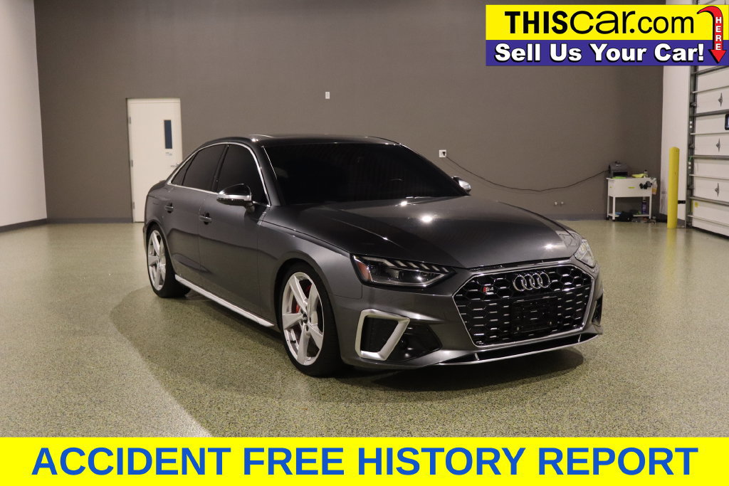 Used 2021 Audi S4 Premium Plus w/ Premium Plus Package AWD/4WD image 3