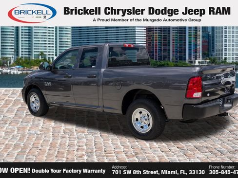 Used 2017 RAM 1500 Tradesman w/ Popular Equipment Group RWD image 8