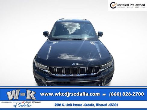 Certified 2023 Jeep Grand Cherokee L Overland w/ Luxury Tech Group IV AWD/4WD image 16