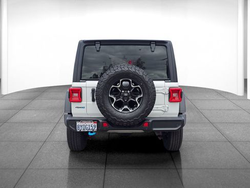 Used 2021 Jeep Wrangler Unlimited Rubicon 4xe w/ Safety Group AWD/4WD image 5