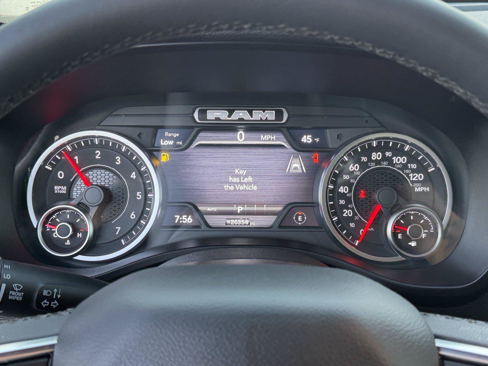 Used 2026 RAM 1500 Laramie AWD/4WD image 27