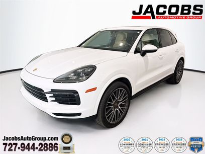 Used 2021 Porsche Cayenne