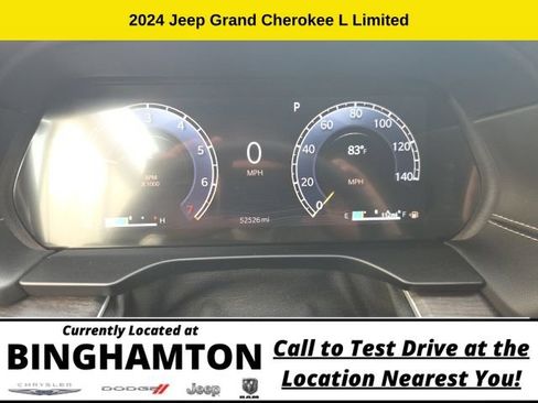 Used 2024 Jeep Grand Cherokee L Limited w/ Trailer Tow Package AWD/4WD image 18