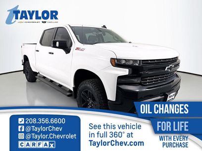 Used 2022 Chevrolet Silverado 1500 LT Trail Boss w/ Safety Package