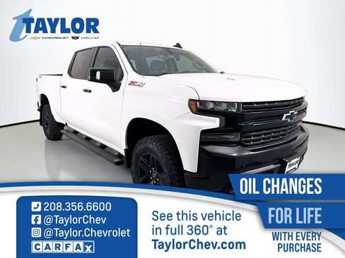 Used 2022 Chevrolet Silverado 1500 LT Trail Boss w/ Safety Package image 1