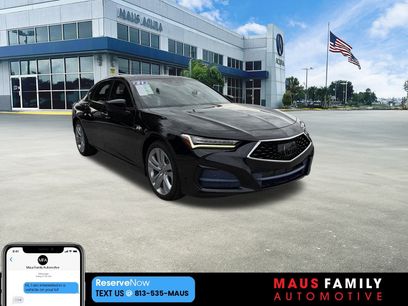 Used 2021 Acura TLX SH-AWD w/ Technology Package