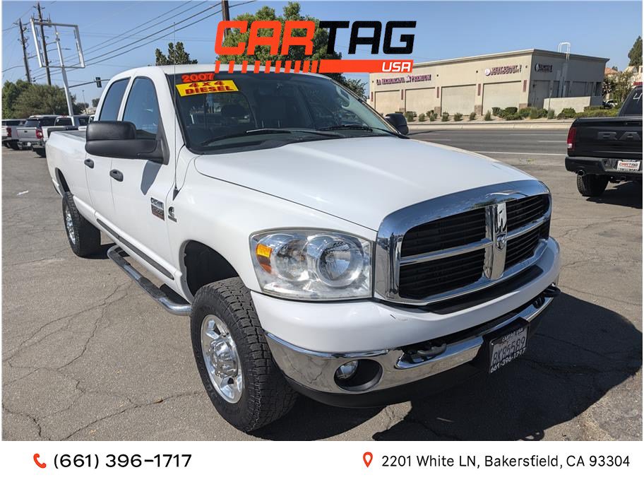 Used 2007 Dodge Ram 2500 Truck SLT w/ Quad Cab Big Horn Value Group AWD/4WD image 1